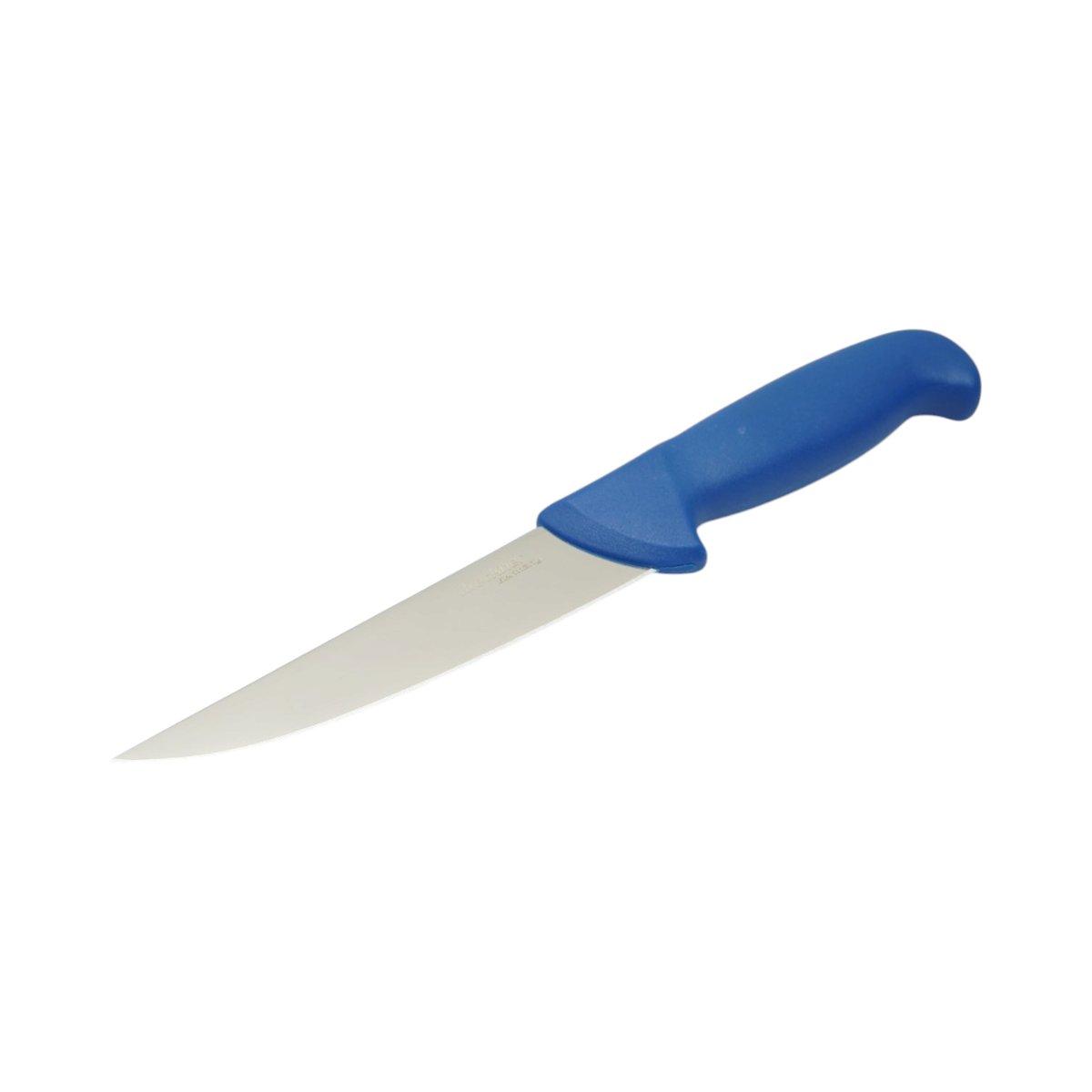 Cutit de transat si injunghiat profesional 15cm, lama otel 5Cr15MoV, maner Nylon albastru Breckner Germany - imagine 2