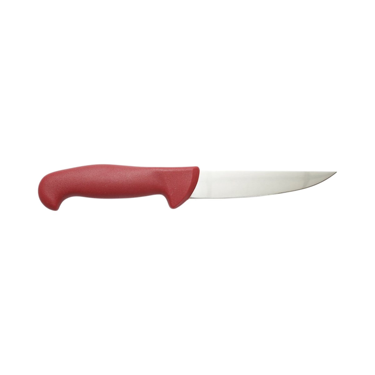 Cutit de transat si injunghiat profesional 15cm, lama otel 5Cr15MoV, maner Nylon rosu Breckner Germany - imagine 3
