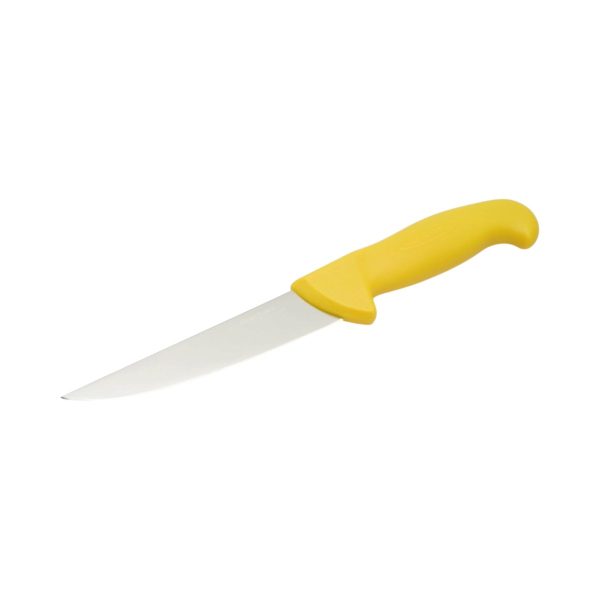 Cutit de transat si injunghiat profesional 15cm, lama otel 5Cr15MoV, maner Nylon galben Breckner Germany - imagine 2