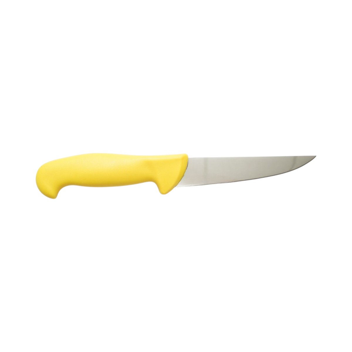 Cutit de transat si injunghiat profesional 15cm, lama otel 5Cr15MoV, maner Nylon galben Breckner Germany - imagine 3