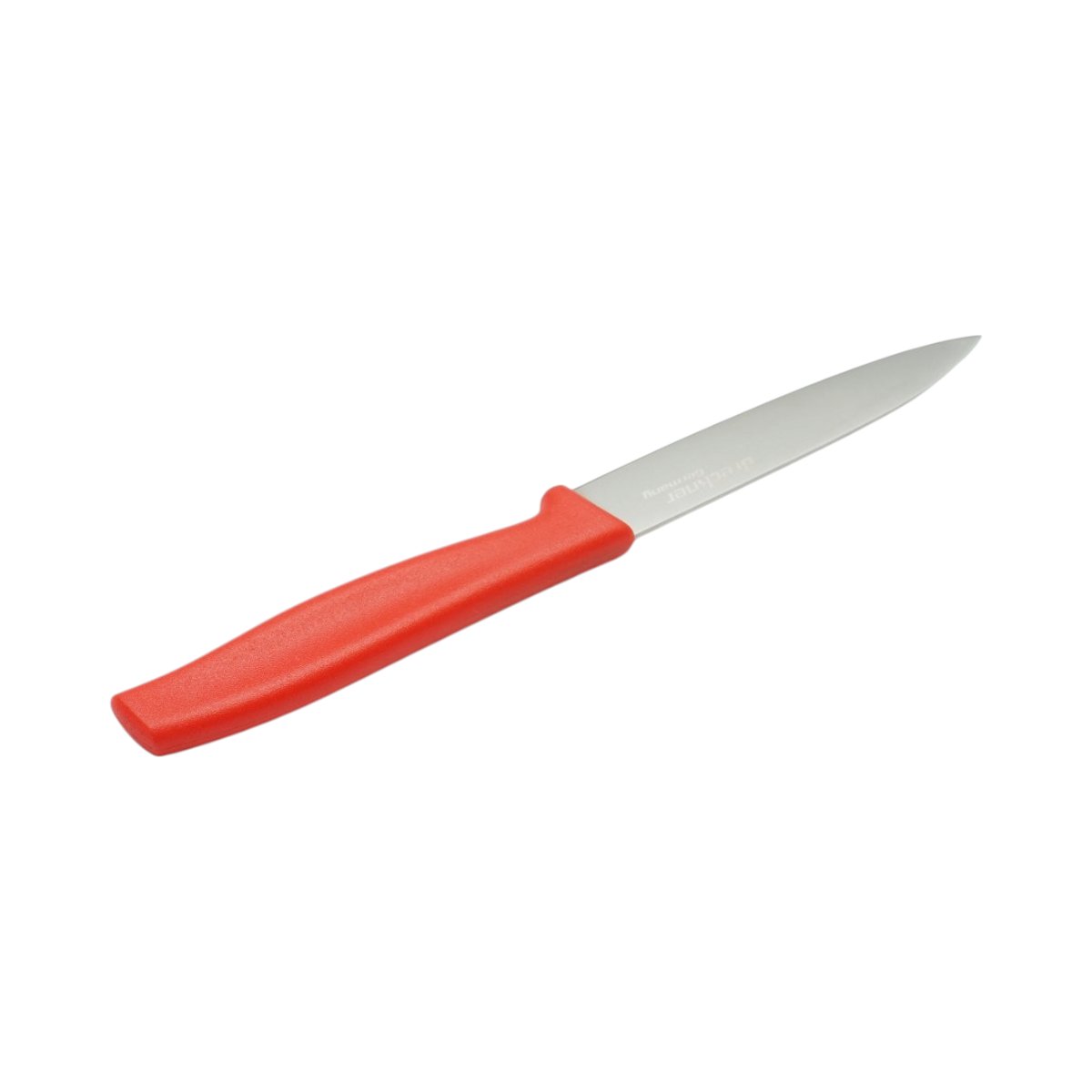 Cutit decojit 10cm, lama otel 5Cr15MoV, maner PP rosu Breckner Germany - imagine 5