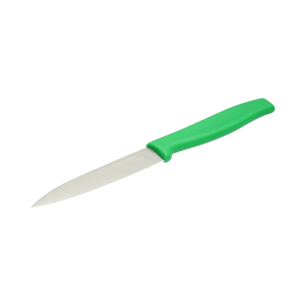 Cutit decojit 10cm, lama otel 5Cr15MoV, maner PP verde Breckner Germany - imagine 2