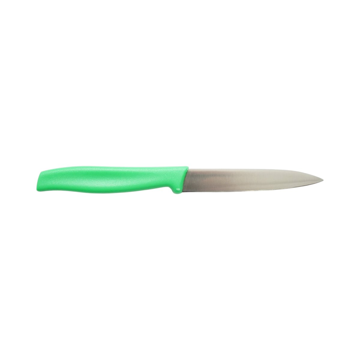 Cutit decojit 10cm, lama otel 5Cr15MoV, maner PP verde Breckner Germany - imagine 3