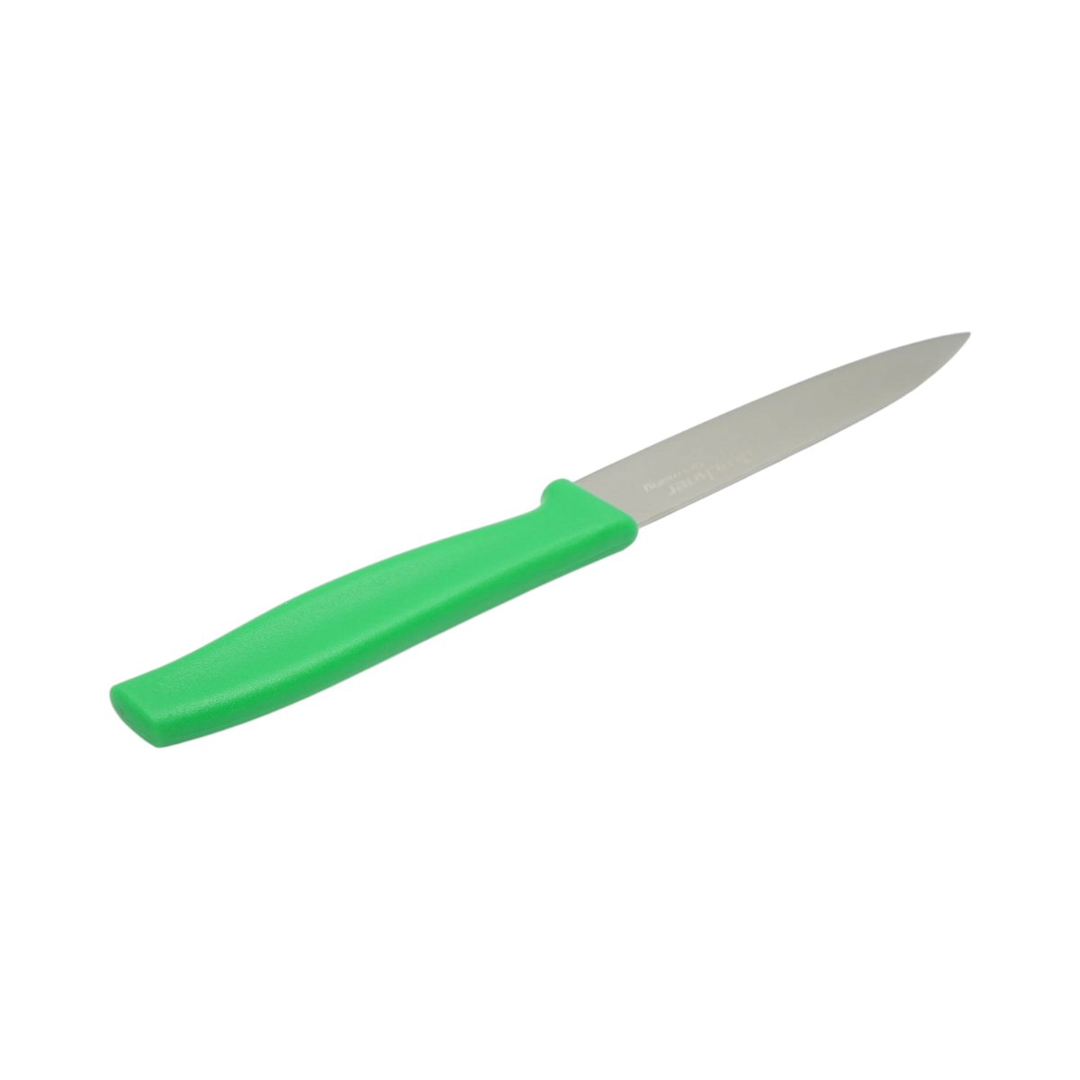 Cutit decojit 10cm, lama otel 5Cr15MoV, maner PP verde Breckner Germany - imagine 5