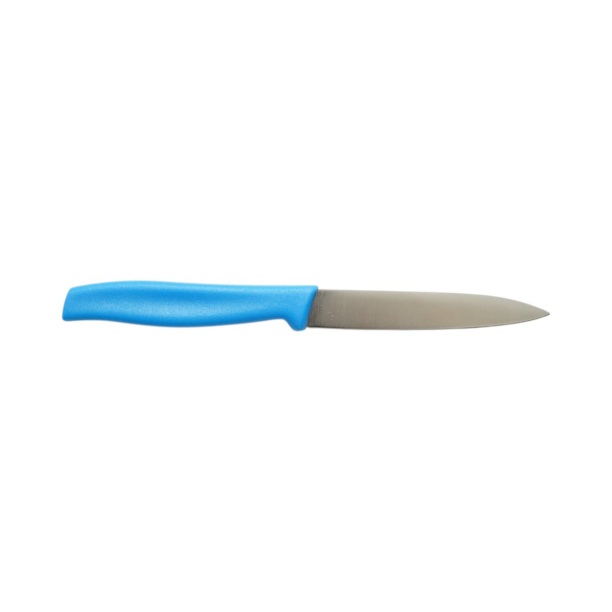 Cutit decojit 10cm, lama otel 5Cr15MoV, maner PP albastru Breckner Germany - imagine 3