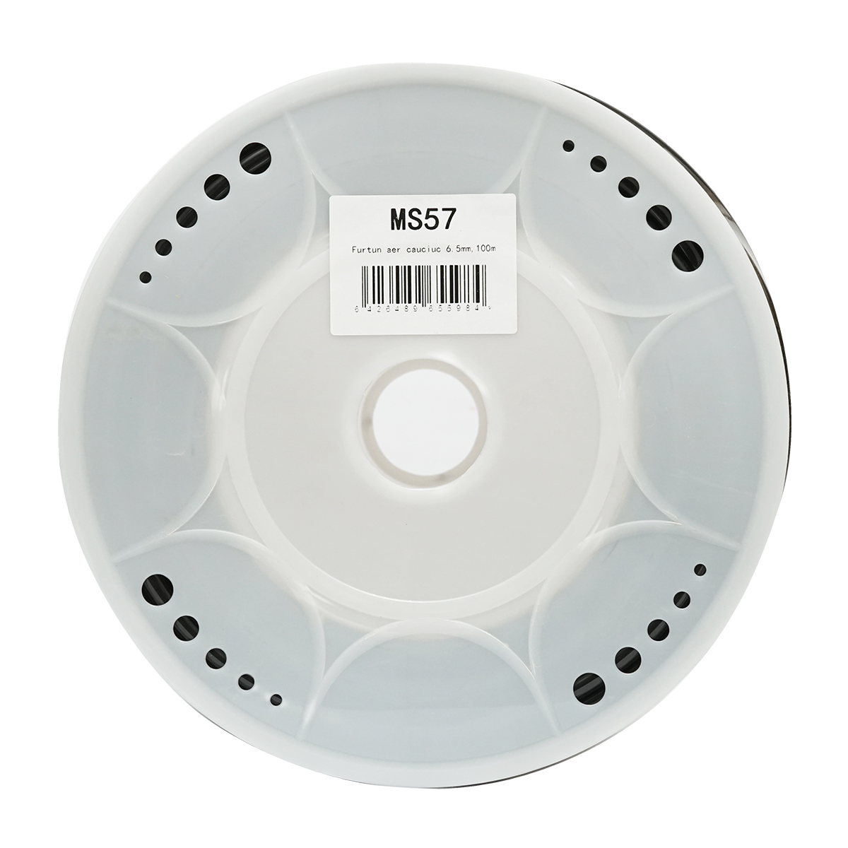 Furtun aer cauciuc 100m, fi6.5mm, grosime 3.5mm - imagine 2