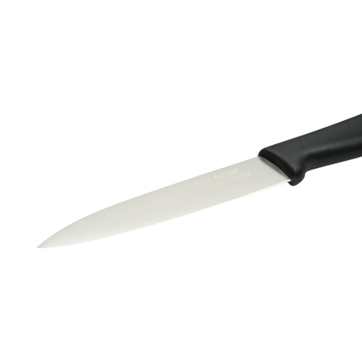 Cutit decojit 10cm, lama otel 5Cr15MoV, maner PP negru Breckner Germany - imagine 6