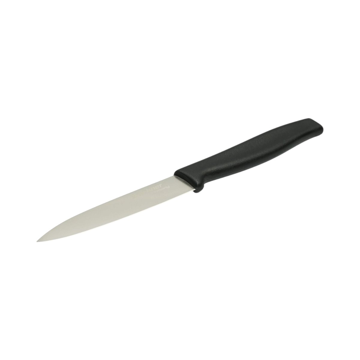 Cutit decojit 10cm, lama otel 5Cr15MoV, maner PP negru Breckner Germany - imagine 2