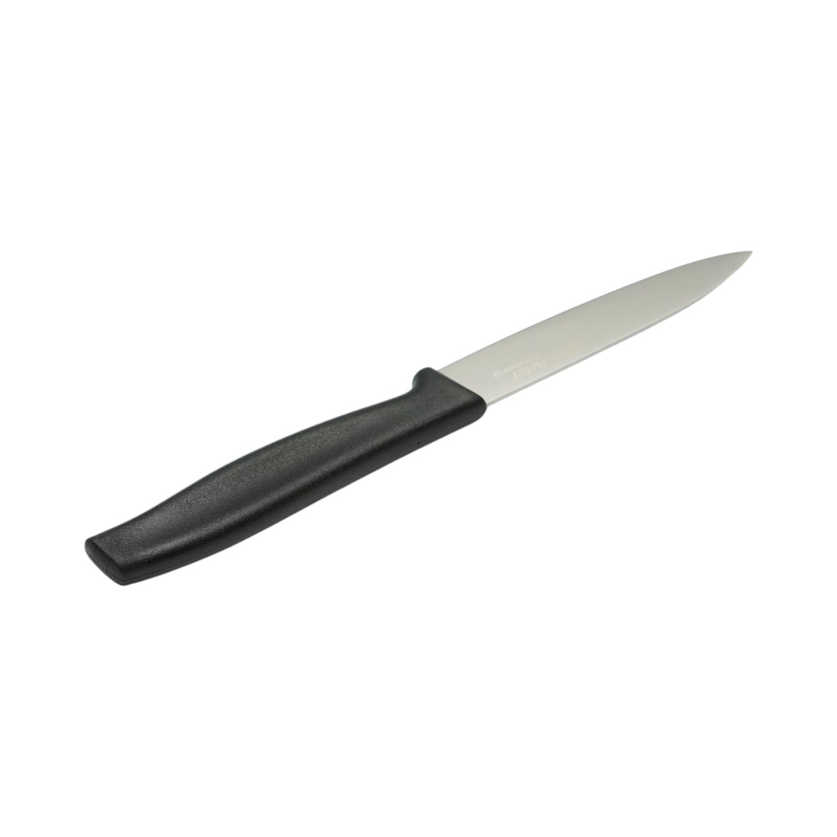 Cutit decojit 10cm, lama otel 5Cr15MoV, maner PP negru Breckner Germany - imagine 5
