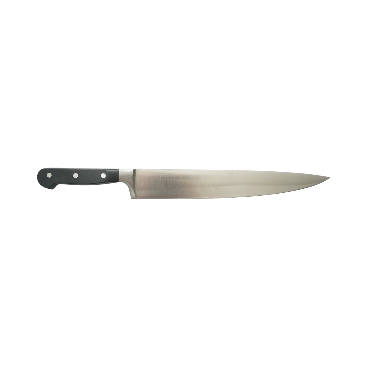 Cutitul bucatarului profesional 30cm, lama otel 5Cr15MoV, maner ABS negru Breckner Germany - imagine 3
