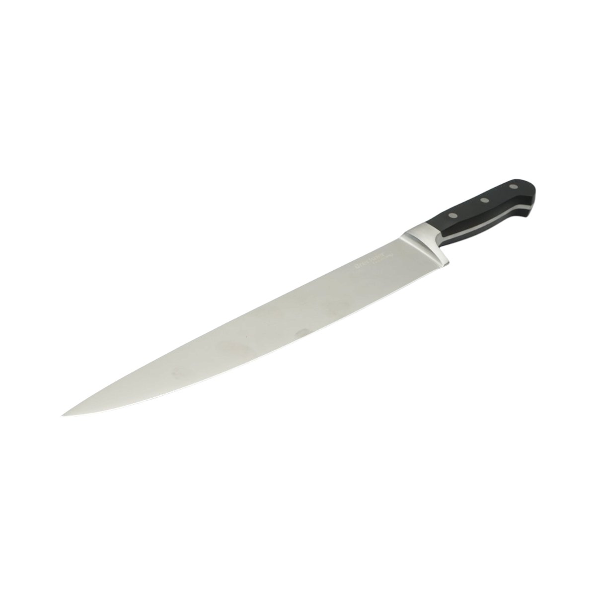 Cutitul bucatarului profesional 30cm, lama otel 5Cr15MoV, maner ABS negru Breckner Germany - imagine 2