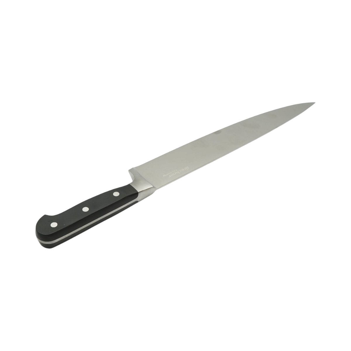 Cutitul bucatarului profesional 30cm, lama otel 5Cr15MoV, maner ABS negru Breckner Germany - imagine 5