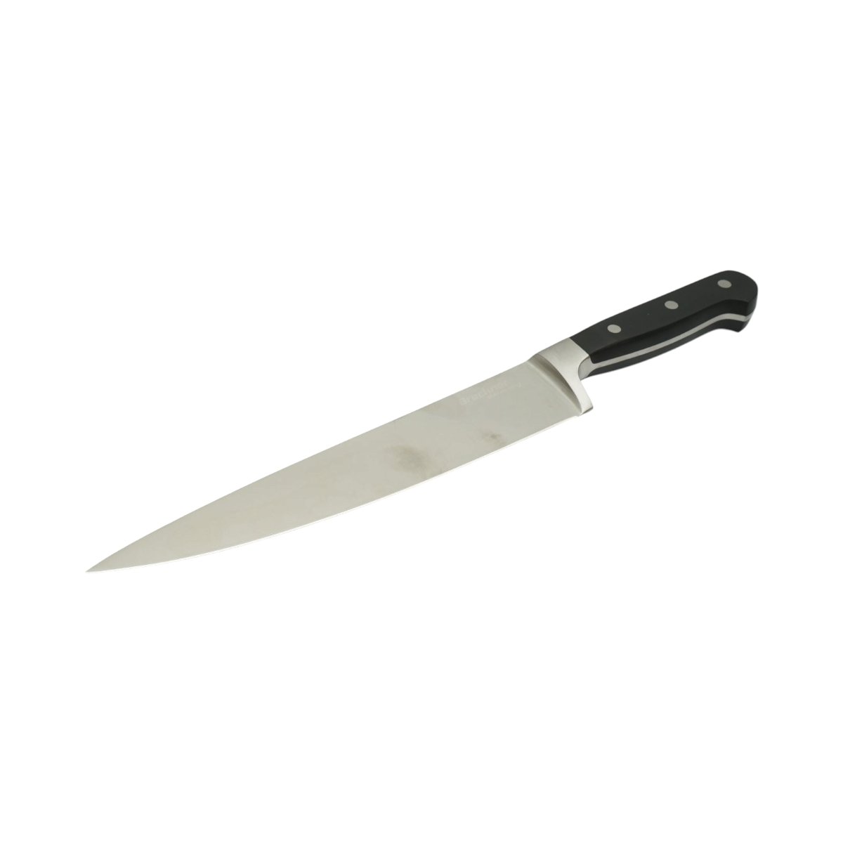 Cutitul bucatarului profesional 25cm, lama otel 5Cr15MoV, maner ABS negru Breckner Germany - imagine 2