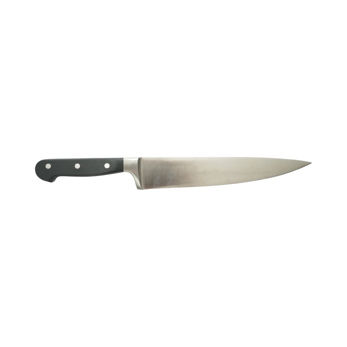 Cutitul bucatarului profesional 25cm, lama otel 5Cr15MoV, maner ABS negru Breckner Germany - imagine 3