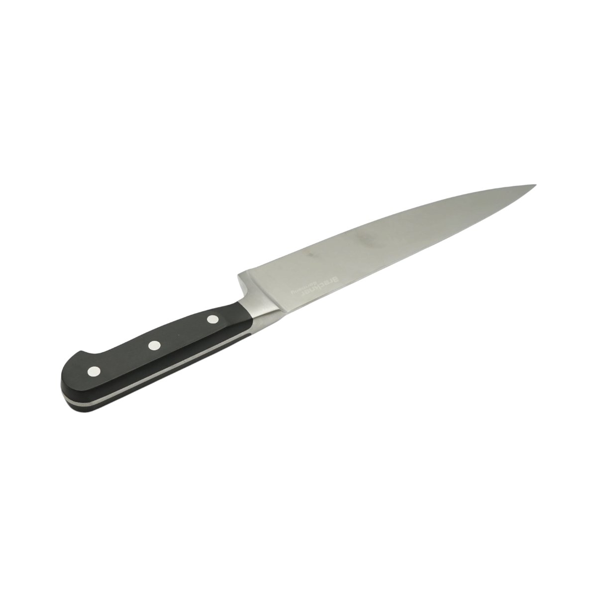 Cutitul bucatarului profesional 25cm, lama otel 5Cr15MoV, maner ABS negru Breckner Germany - imagine 5
