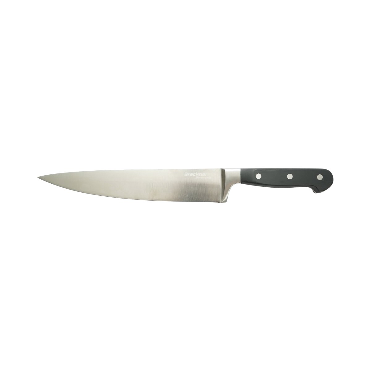 Cutitul bucatarului profesional 25cm, lama otel 5Cr15MoV, maner ABS negru Breckner Germany