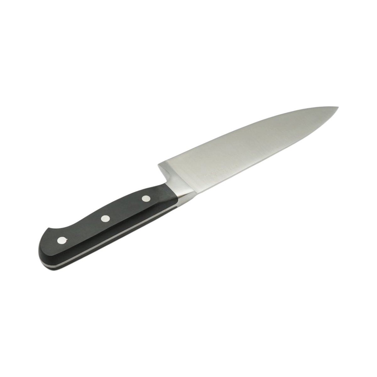 Cutitul bucatarului profesional 20cm, lama otel 5Cr15MoV, maner ABS negru Breckner Germany - imagine 5