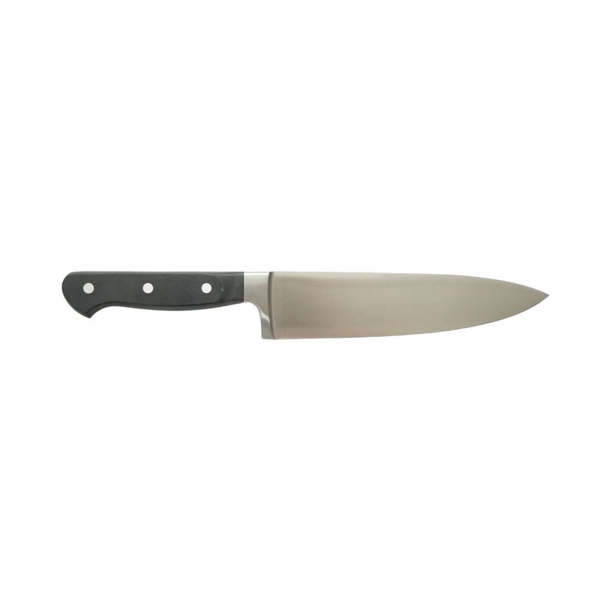Cutitul bucatarului profesional 20cm, lama otel 5Cr15MoV, maner ABS negru Breckner Germany - imagine 3