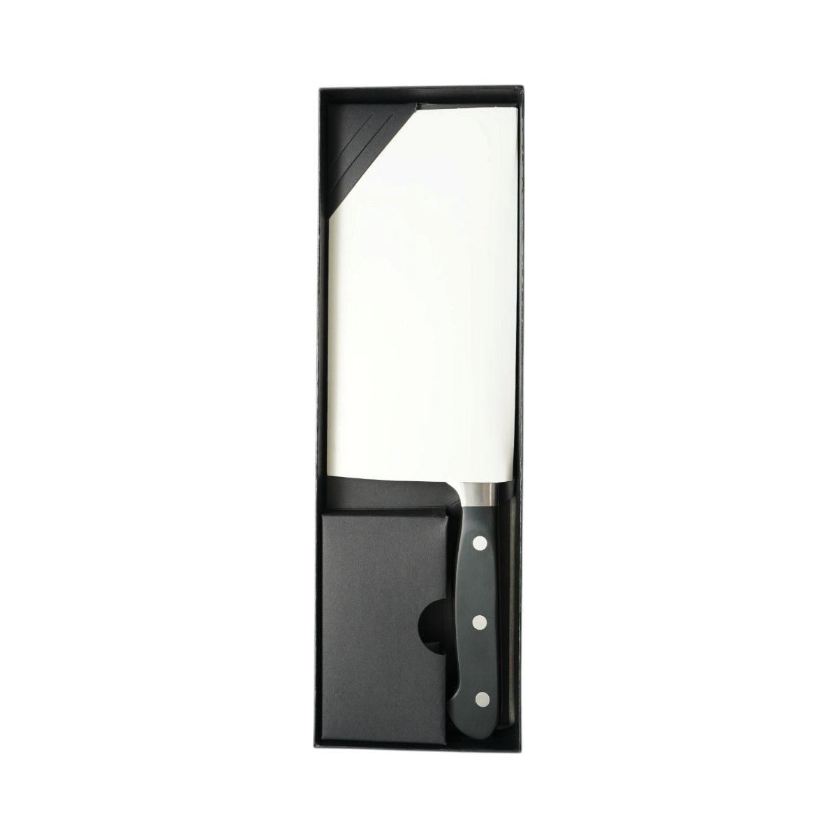 Satar profesional 18cm, lama otel 5Cr15MoV, maner ABS negru Breckner Germany - imagine 5