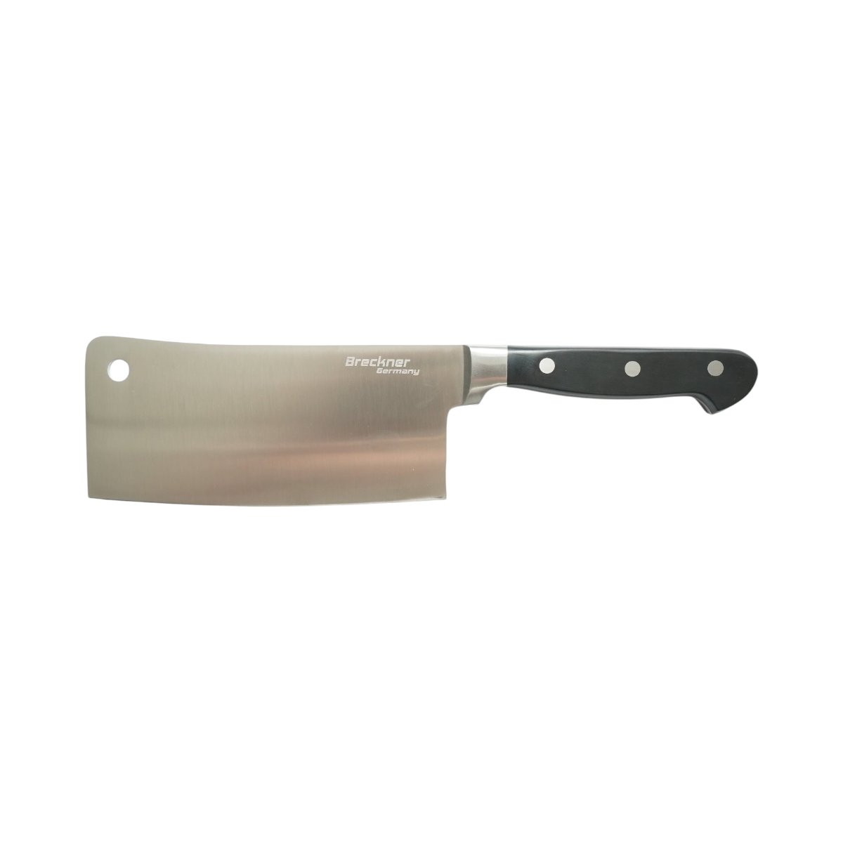 Satar profesional 18cm, lama otel 5Cr15MoV, maner ABS negru Breckner Germany - imagine 2