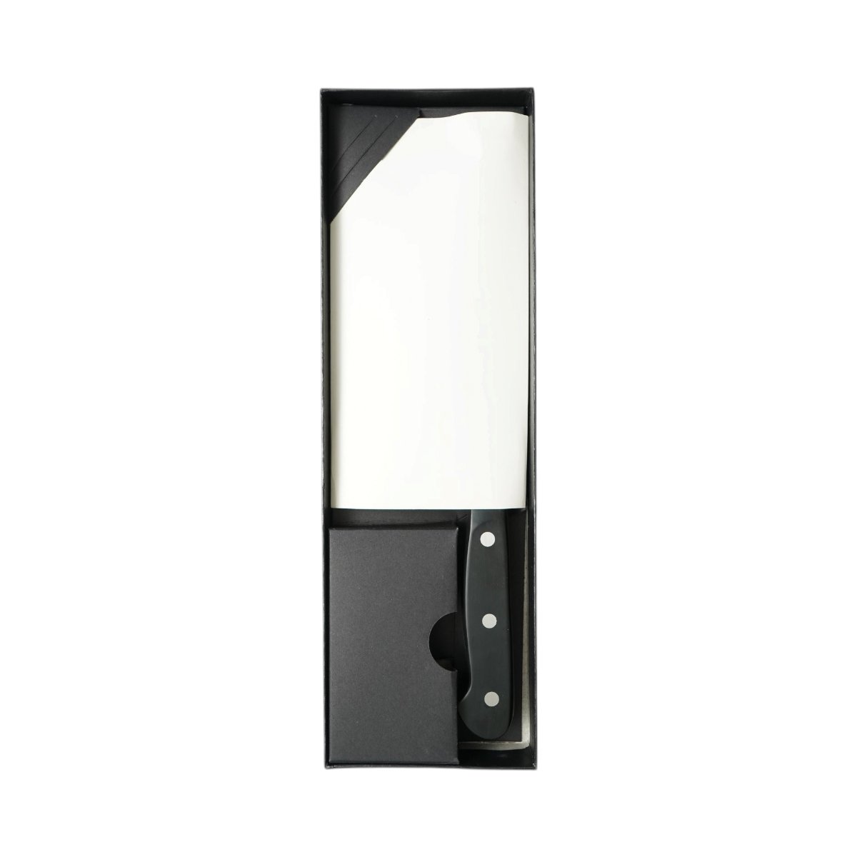 Satar profesional 18cm, lama otel 5Cr15MoV, maner ABS negru Breckner Germany - imagine 5