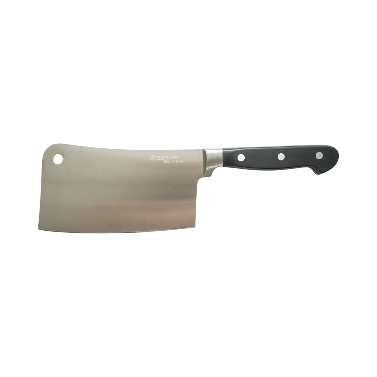 Satar profesional 18cm, lama otel 5Cr15MoV, maner ABS negru Breckner Germany - imagine 2