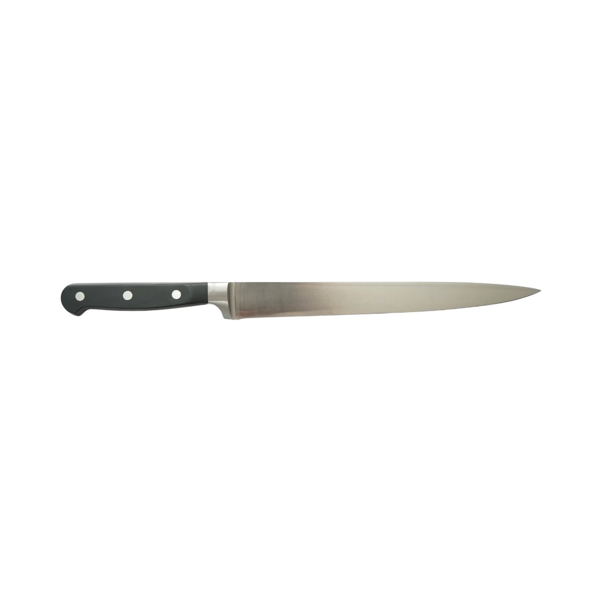 Cutit feliat profesional 25cm, lama otel 5Cr15MoV, maner ABS negru Breckner Germany - imagine 3