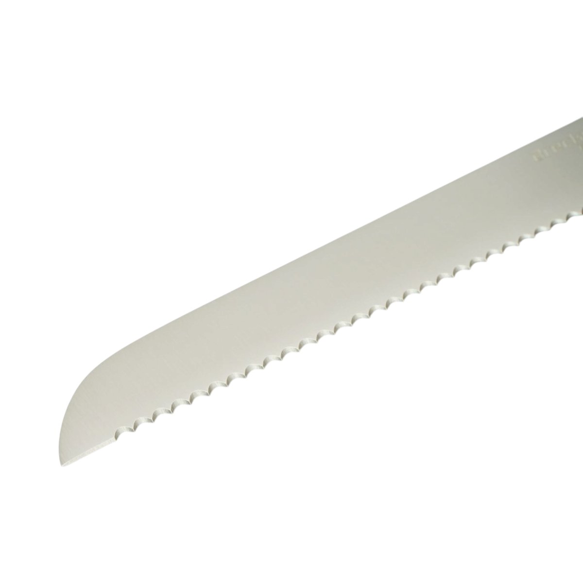 Cutit paine profesional 22cm, lama otel 5Cr15MoV, maner ABS negru Breckner Germany - imagine 6