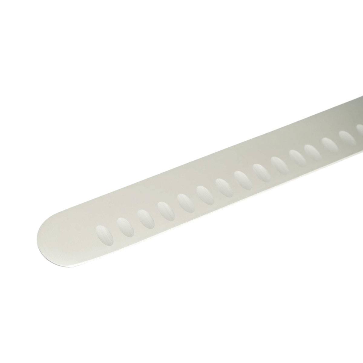 Cutit feliat profesional 25cm, lama alveolata otel 5Cr15MoV, maner ABS negru Breckner Germany - imagine 6