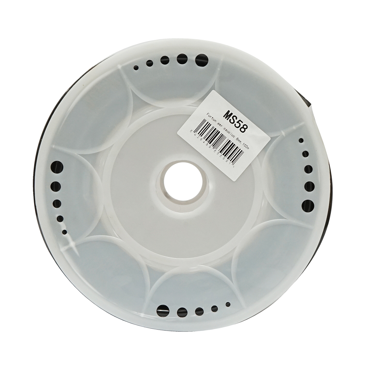 Furtun aer cauciuc 100m, fi8mm, grosime 4mm - imagine 2