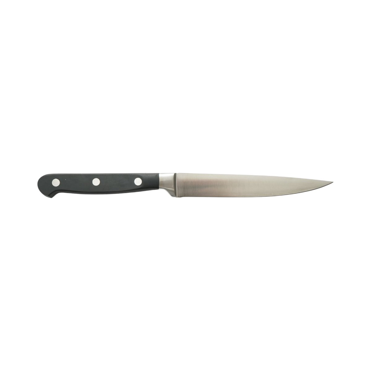 Cutit utilitar profesional 13cm, lama otel 5Cr15MoV, maner ABS negru Breckner Germany - imagine 3