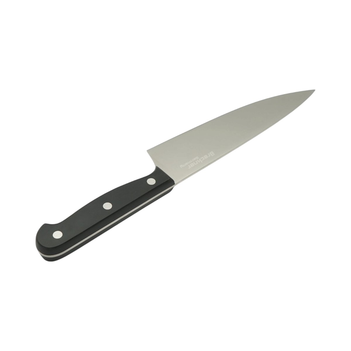 Cutitul bucatarului profesional 20cm, lama otel 5Cr15MoV, maner POM negru Breckner Germany - imagine 5