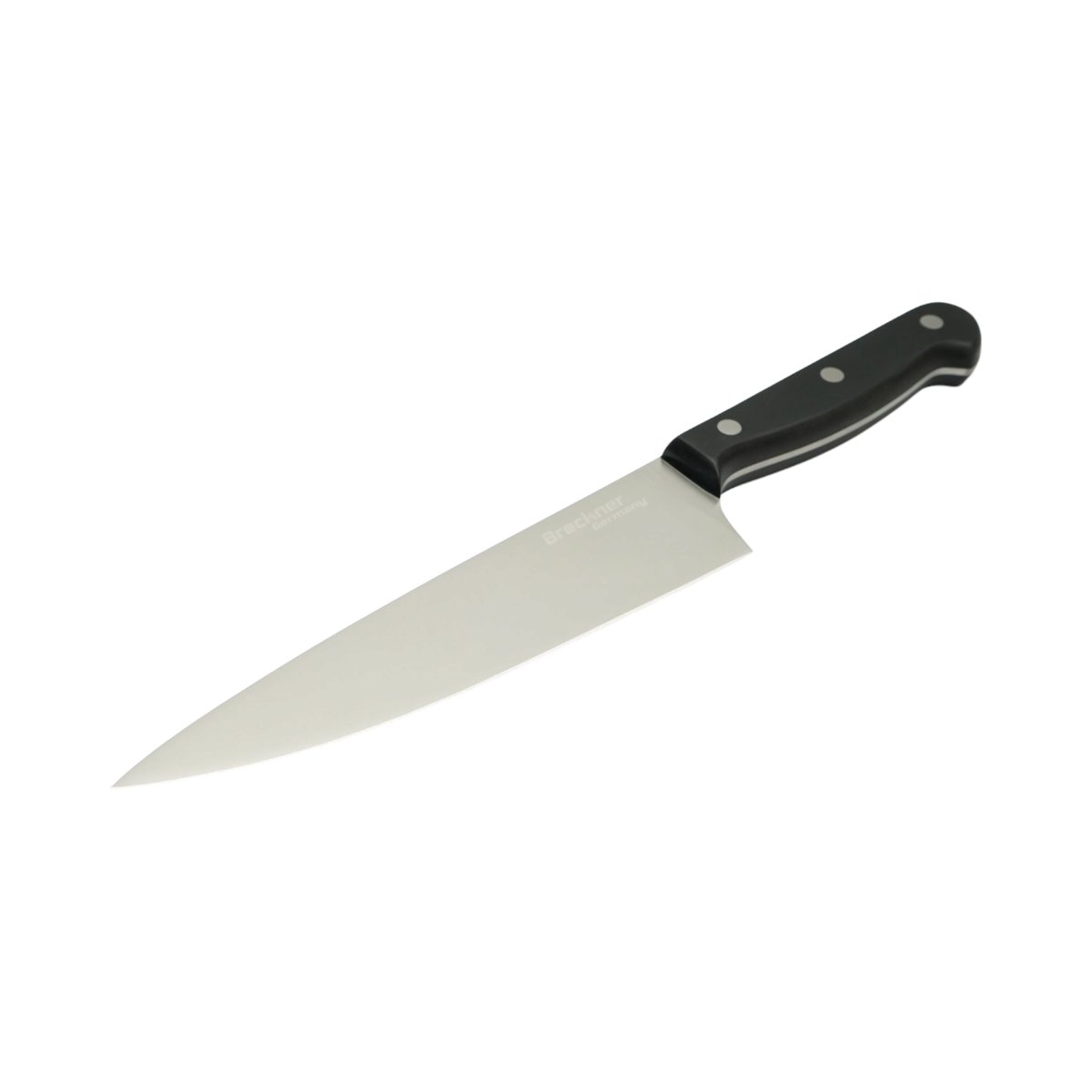 Cutitul bucatarului profesional 20cm, lama otel 5Cr15MoV, maner POM negru Breckner Germany - imagine 2