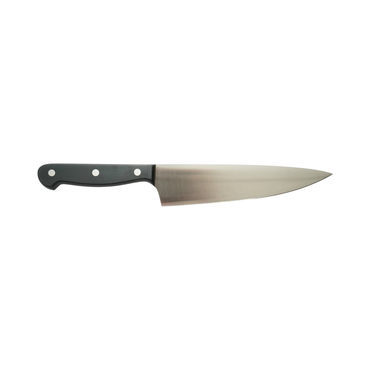 Cutitul bucatarului profesional 20cm, lama otel 5Cr15MoV, maner POM negru Breckner Germany - imagine 3