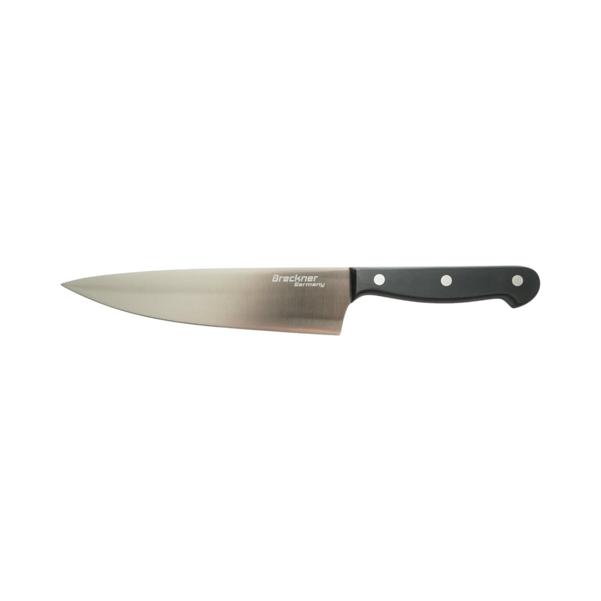 Cutitul bucatarului profesional 20cm, lama otel 5Cr15MoV, maner POM negru Breckner Germany