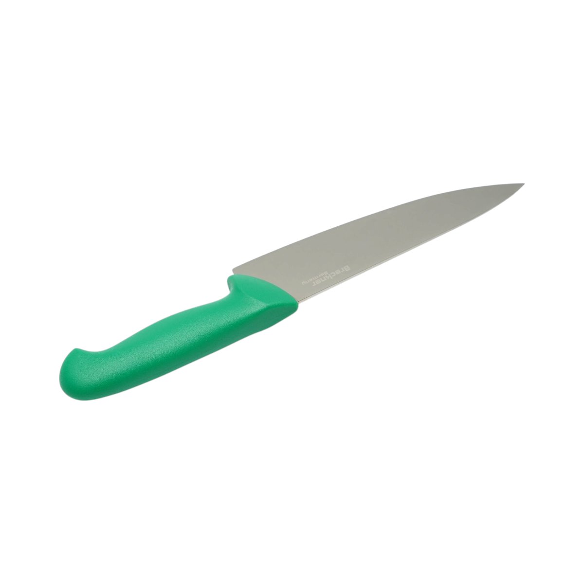 Cutitul bucatarului profesional 23cm, lama otel 5Cr15MoV, maner PP verde Breckner Germany - imagine 5