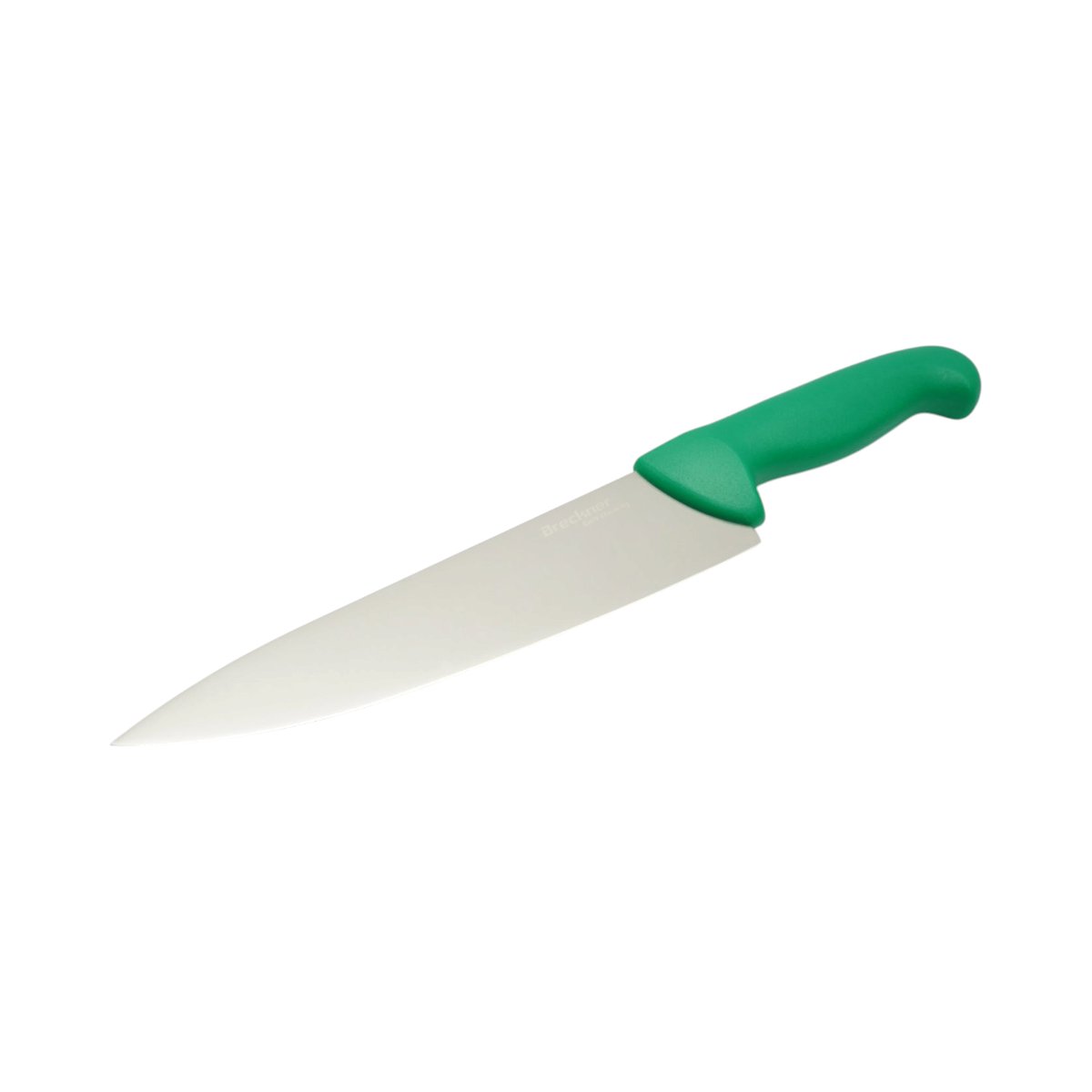 Cutitul bucatarului profesional 23cm, lama otel 5Cr15MoV, maner PP verde Breckner Germany - imagine 2