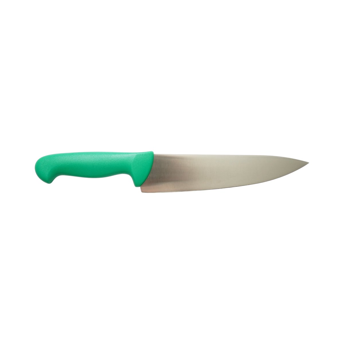Cutitul bucatarului profesional 23cm, lama otel 5Cr15MoV, maner PP verde Breckner Germany - imagine 3
