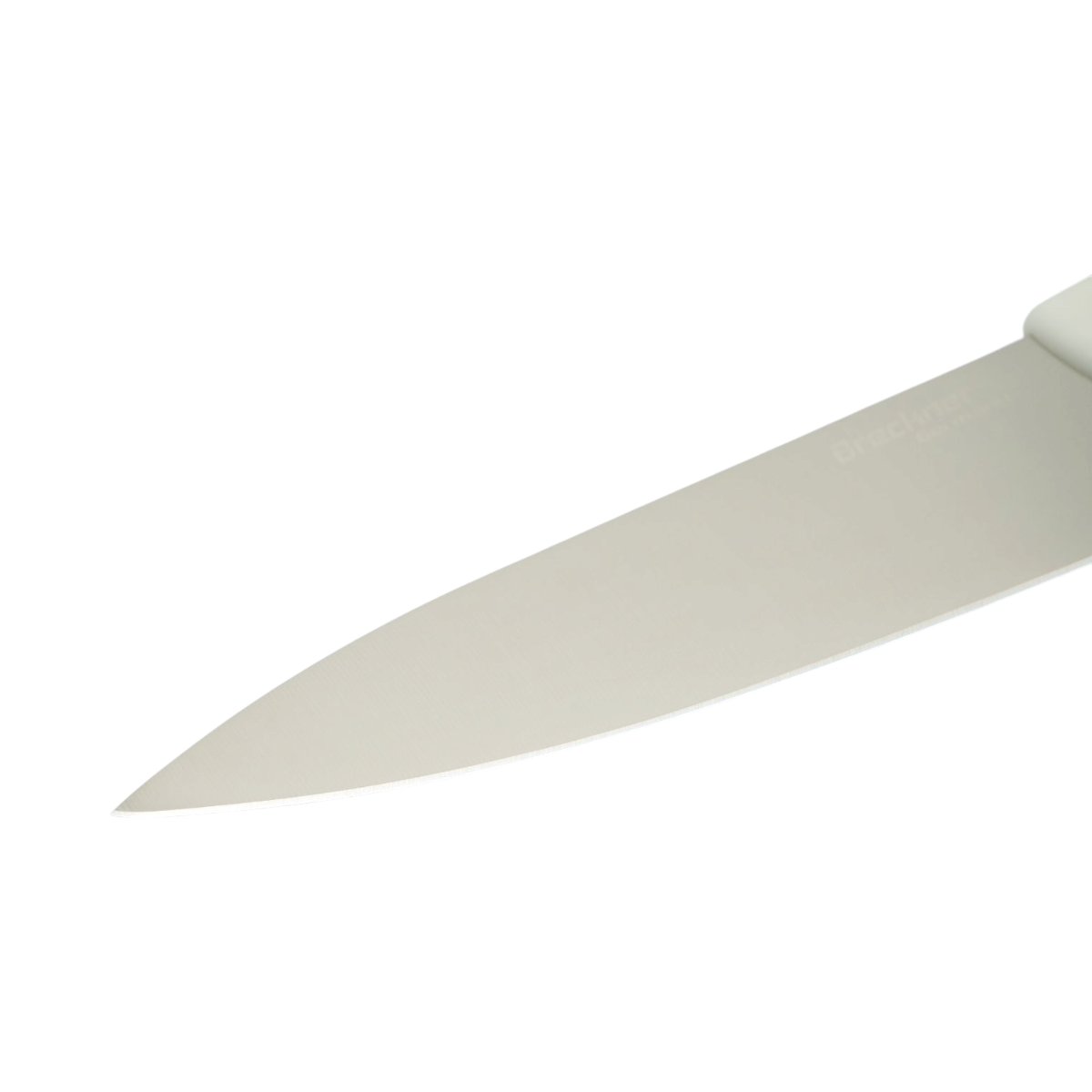 Cutitul bucatarului profesional 20cm, lama otel 5Cr15MoV, maner PP alb Breckner Germany - imagine 6