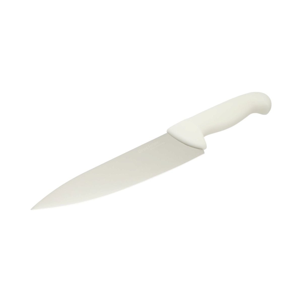Cutitul bucatarului profesional 20cm, lama otel 5Cr15MoV, maner PP alb Breckner Germany - imagine 2