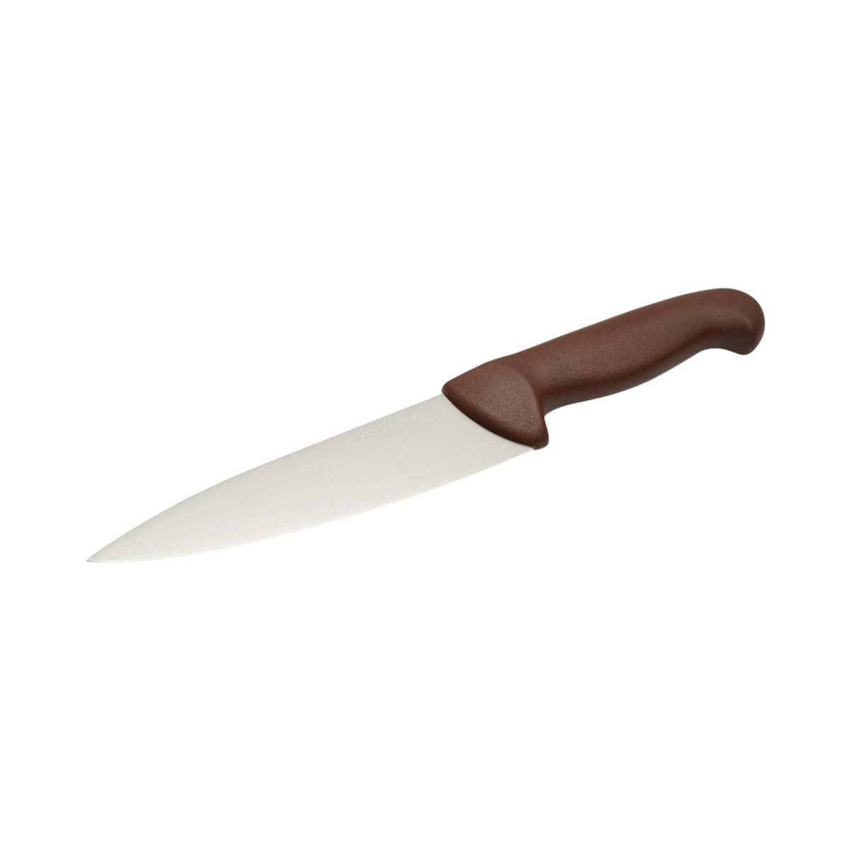 Cutitul bucatarului profesional 18cm, lama otel 5Cr15MoV, maner PP maro Breckner Germany - imagine 2