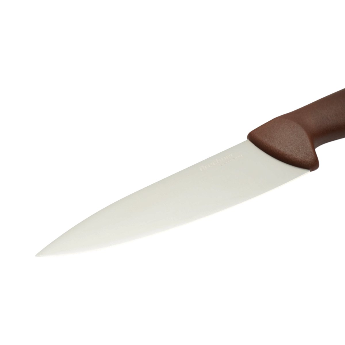 Cutitul bucatarului profesional 18cm, lama otel 5Cr15MoV, maner PP maro Breckner Germany - imagine 6