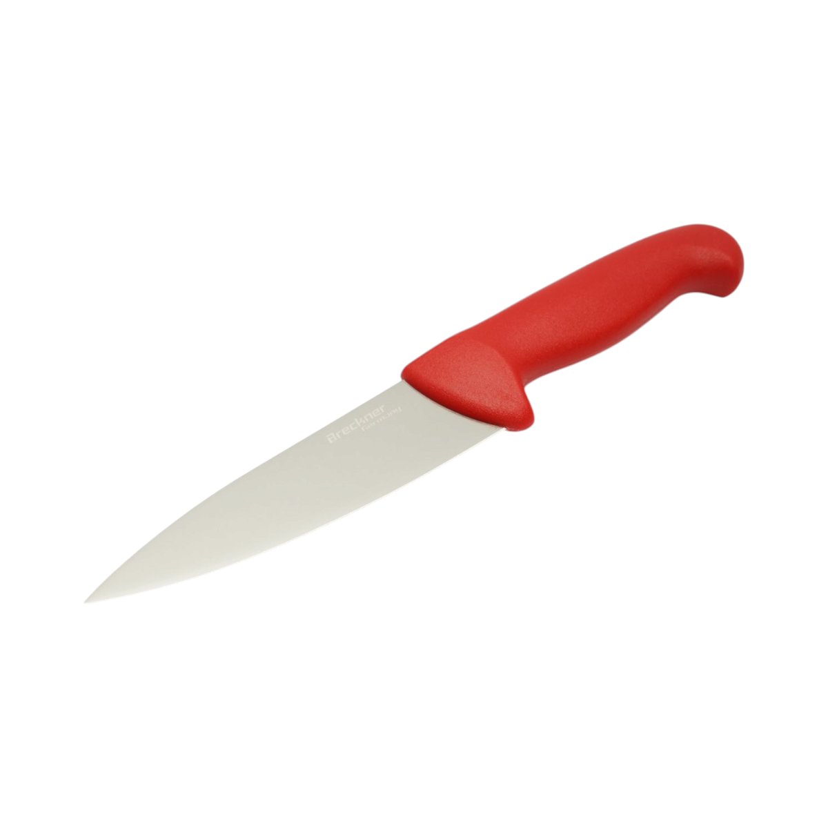 Cutitul bucatarului profesional 15cm, lama otel 5Cr15MoV, maner PP rosu Breckner Germany - imagine 2