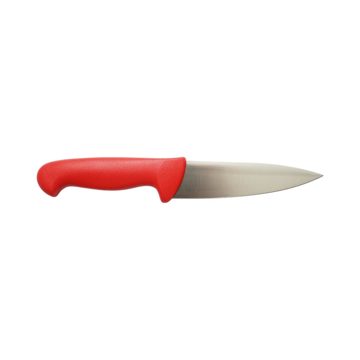 Cutitul bucatarului profesional 15cm, lama otel 5Cr15MoV, maner PP rosu Breckner Germany - imagine 3