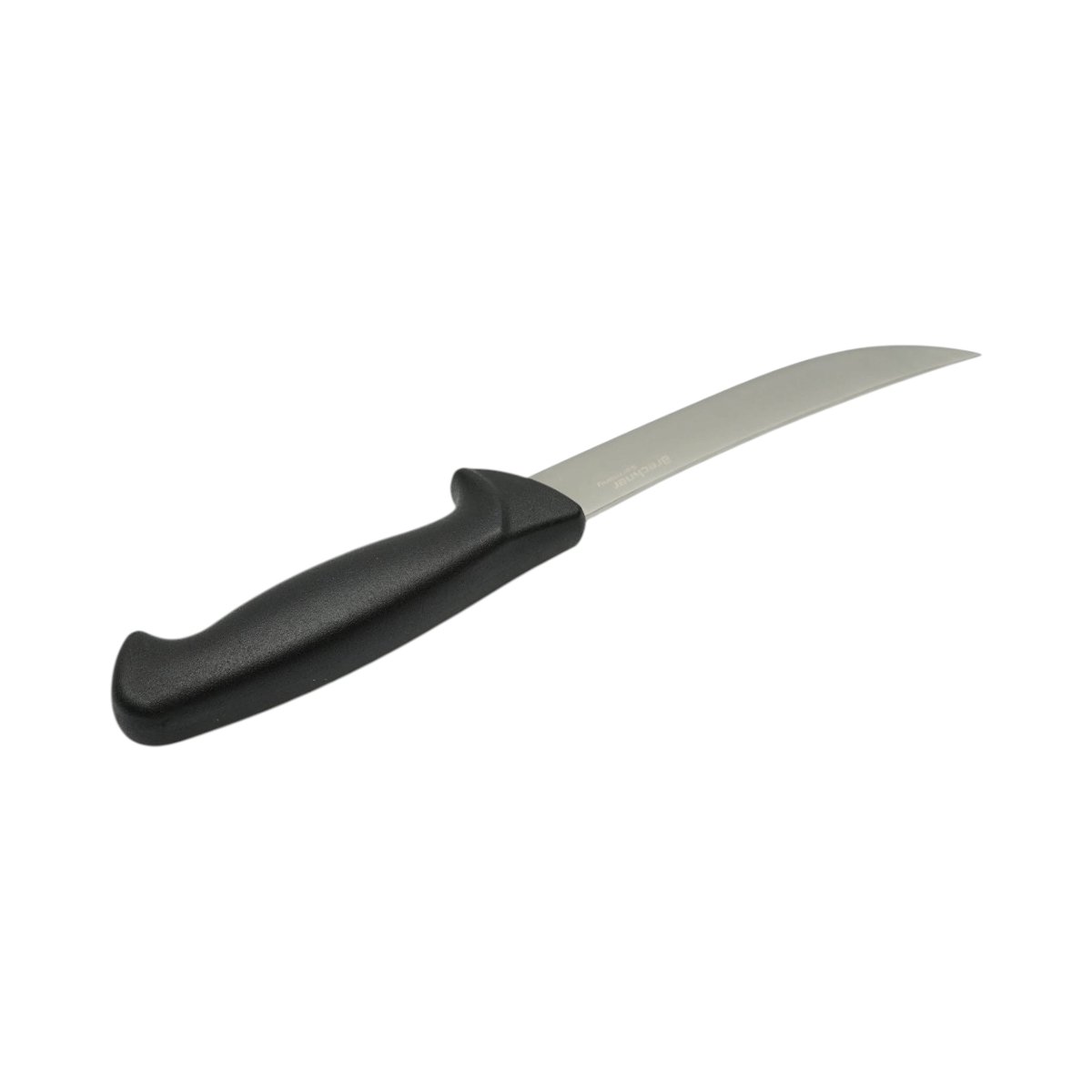 Cutit dezosat curbat profesional 15cm, lama otel 5Cr15MoV, maner PP negru Breckner Germany - imagine 5