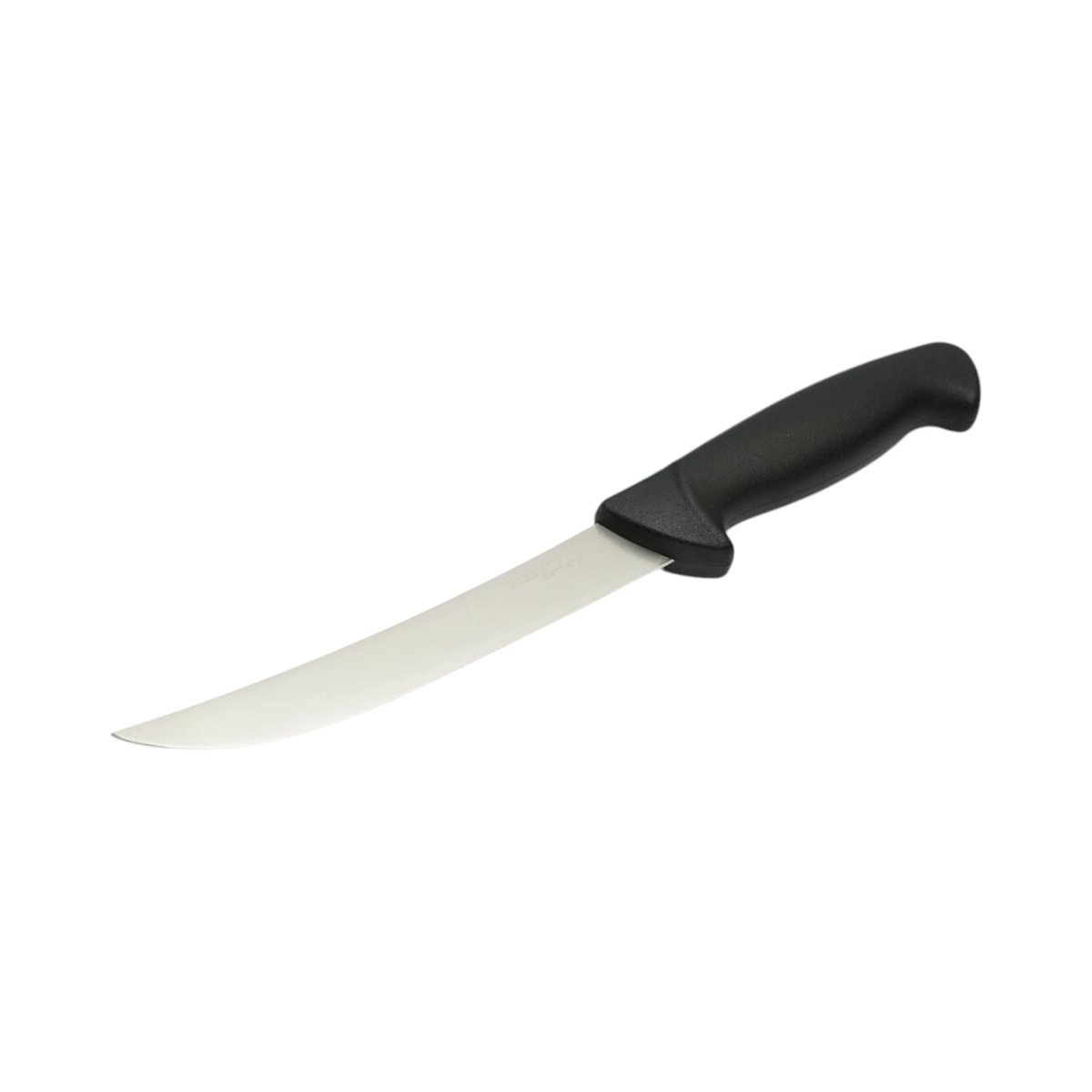 Cutit dezosat curbat profesional 15cm, lama otel 5Cr15MoV, maner PP negru Breckner Germany - imagine 2