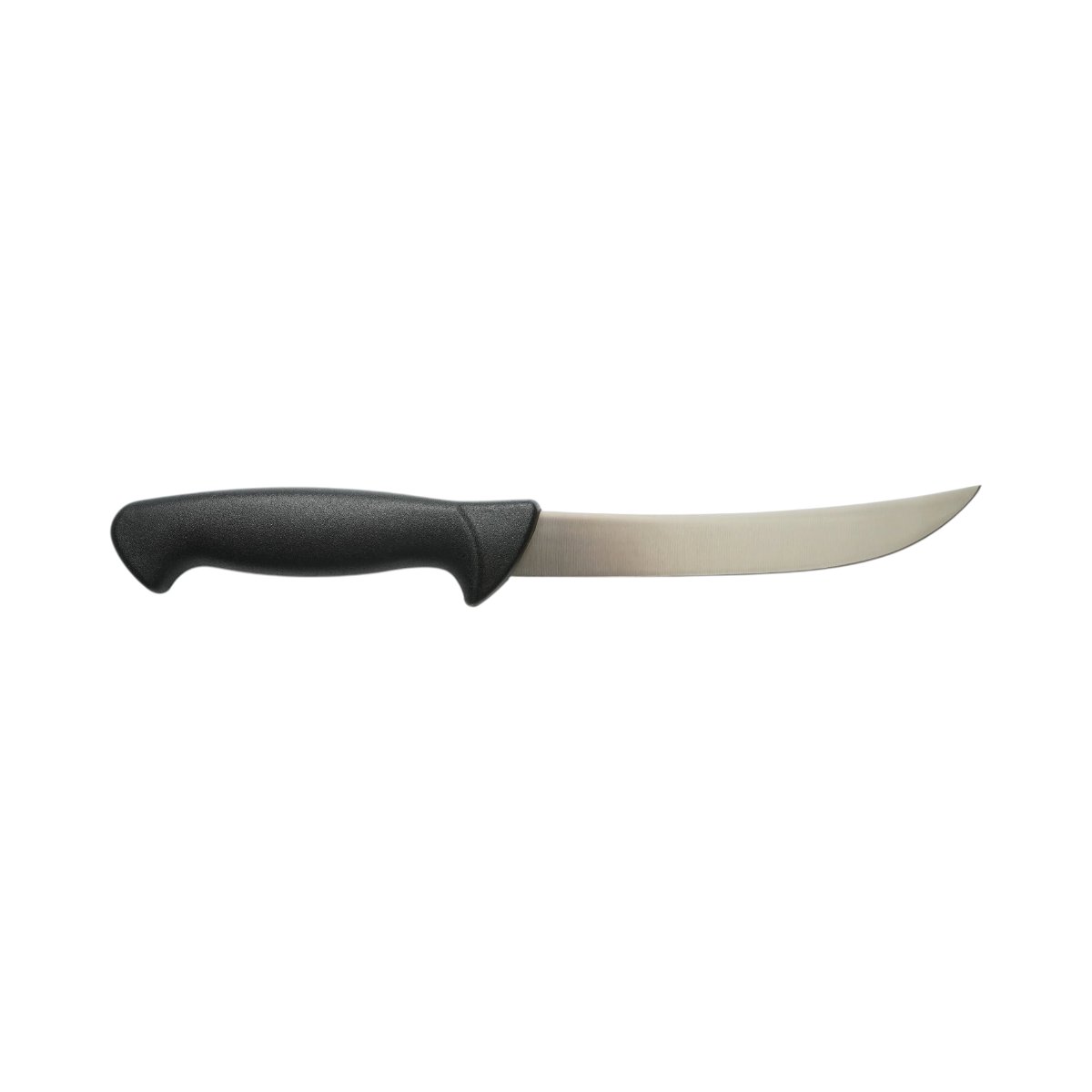 Cutit dezosat curbat profesional 15cm, lama otel 5Cr15MoV, maner PP negru Breckner Germany - imagine 3