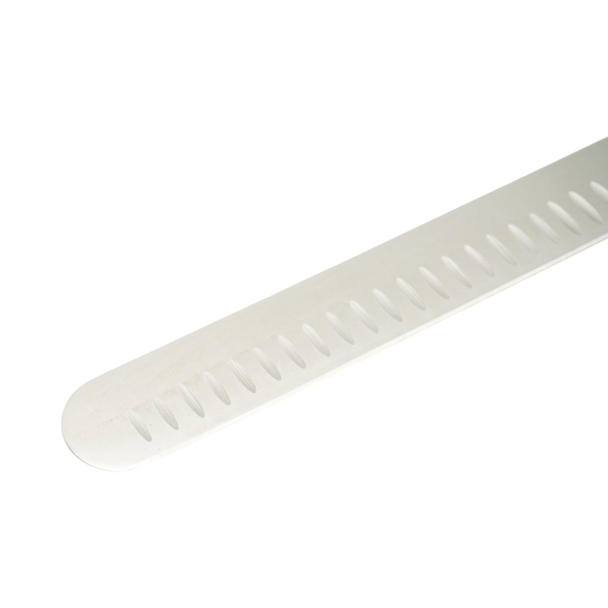 Cutit feliere brisket profesional 30cm, lama alveolata otel 5Cr15MoV, maner PP negru Breckner Germany - imagine 6