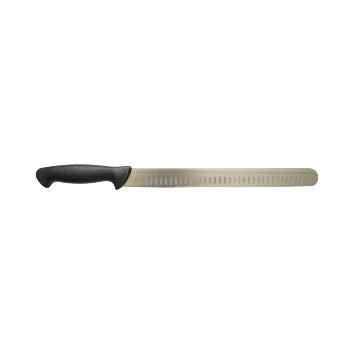 Cutit feliere brisket profesional 30cm, lama alveolata otel 5Cr15MoV, maner PP negru Breckner Germany - imagine 3