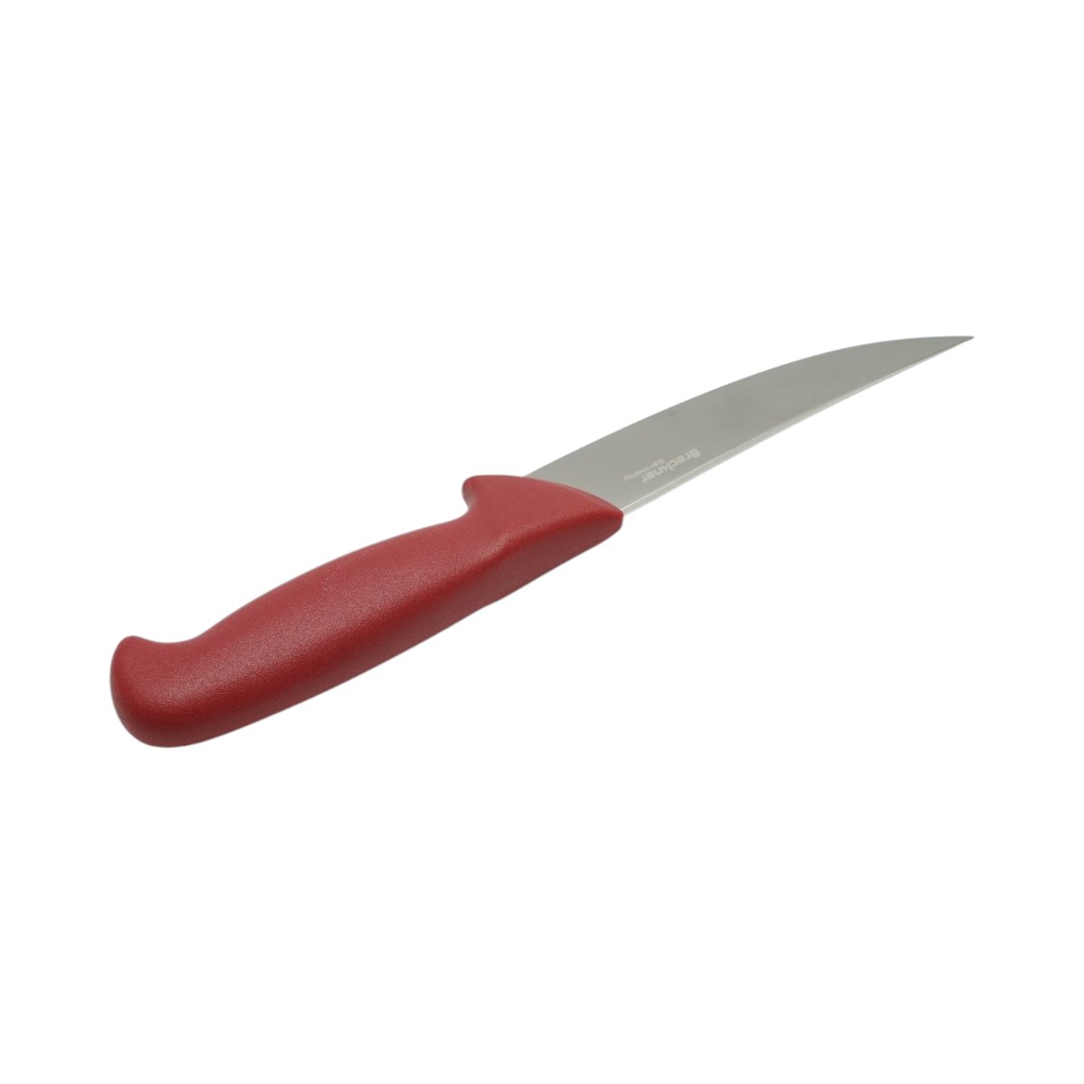 Cutit de transat si injunghiat profesional 15cm, lama otel 5Cr15MoV, maner Nylon rosu Breckner Germany - imagine 5